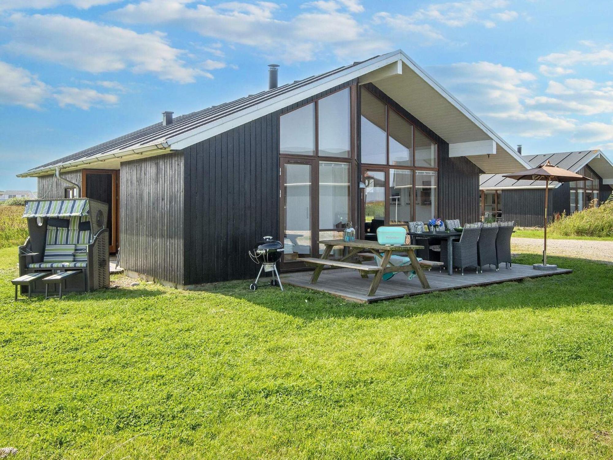 7 Person Holiday Home In Ulfborg Thorsminde Exterior photo